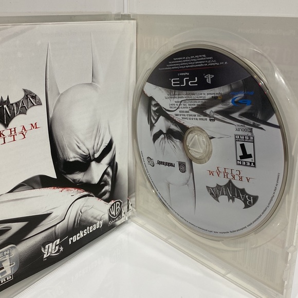 PS3 VIDEO GAME BATMAN ARKHAM CITY - Picture 4 of 5